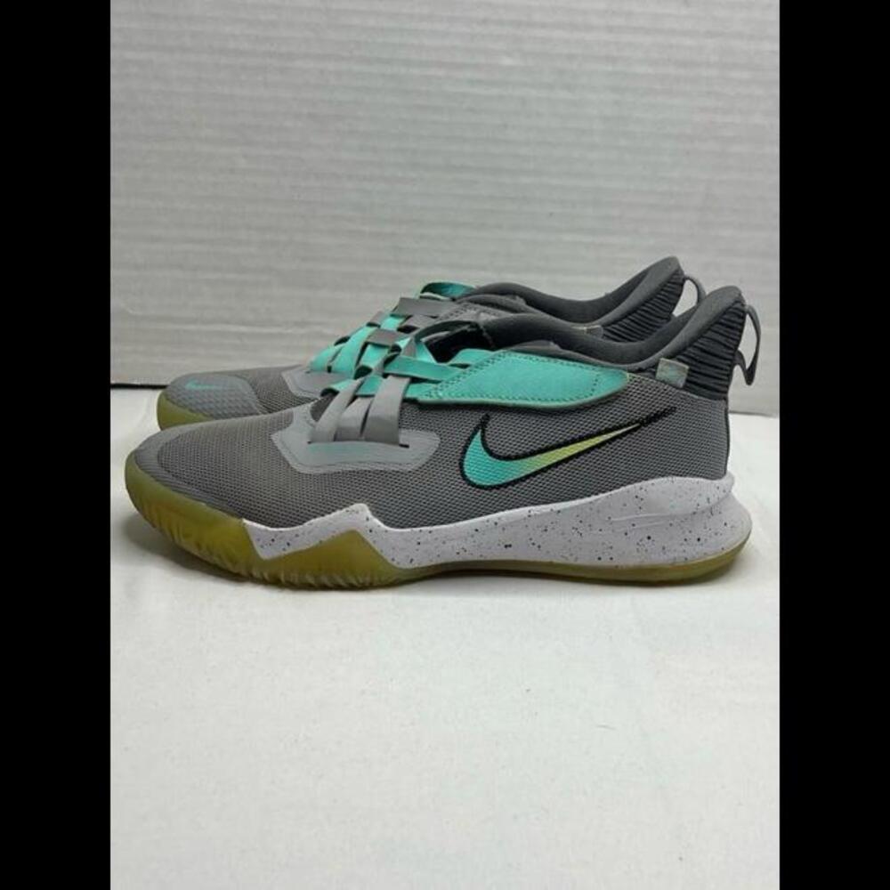 Nike Zoom Flight 2‎ Smoke Grey Lemon Twist Sz 5.5Y